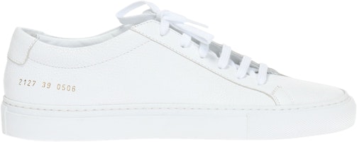 Common Projects Achilles Low Premium 'White' 2127-0506 Common Projects Achilles Low Premium 'White' 2127-0506