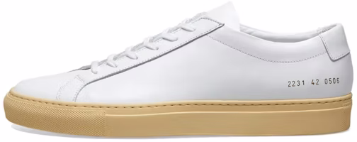 Common Projects Achilles Low Vintage Sole 'White' 2231-0506 Common Projects Achilles Low Vintage Sole 'White' 2231-0506