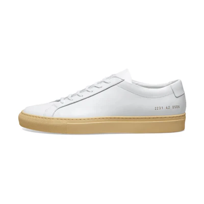 Common Projects Achilles Low Vintage Sole 'White'