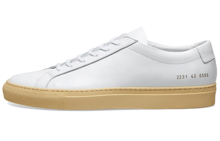 Common Projects Achilles Low Vintage Sole 'White' 2231-0506