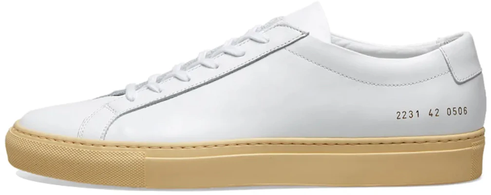 Common Projects Achilles Low Sol Vintage 'Putih' 2231-0506 Buy Common Projects Achilles Low Sol Vintage 'Putih' 2231-0506