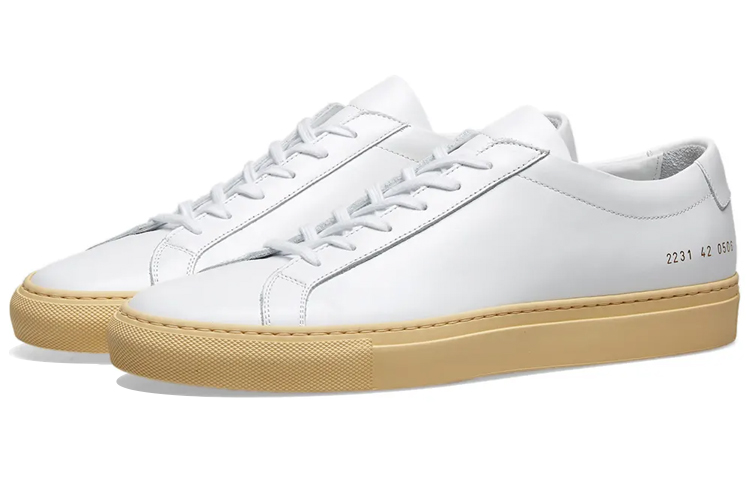 Order Common Projects Achilles Low Sol Vintage 'Putih' 2231-0506