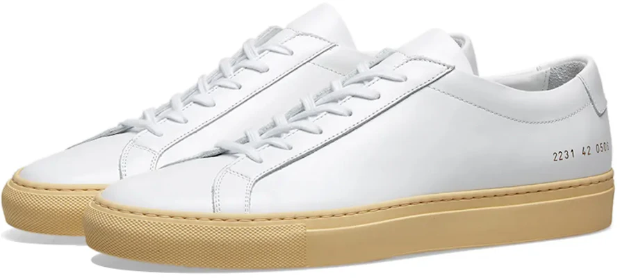 Common Projects Achilles Low Sol Vintage 'Putih' 2231-0506 Order Common Projects Achilles Low Sol Vintage 'Putih' 2231-0506