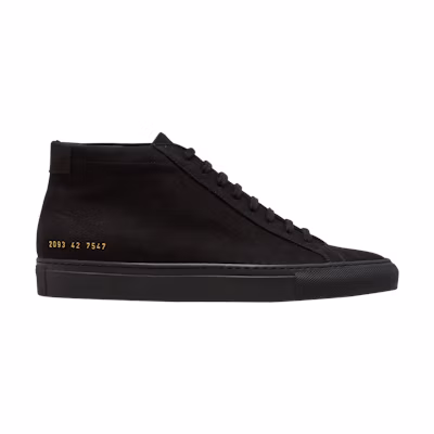 Common Projects Achilles Mid 'Black'