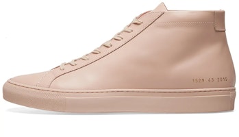 Common Projects Achilles Mid 'Blush' 1529-2015 Common Projects Achilles Mid 'Blush' 1529-2015