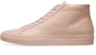 Common Projects Achilles Mid 'Blush' - Kasut Common Projects Achilles Mid 'Blush'. 1529-2015