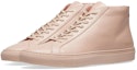 Lookbook Common Projects Achilles Mid 'Blush' - Kasut Common Projects Achilles Mid 'Blush'. 1529-2015