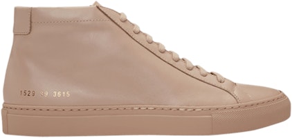 Common Projects Achilles Mid 'Dusty Pink' 1529-3615 Common Projects Achilles Mid 'Dusty Pink' 1529-3615