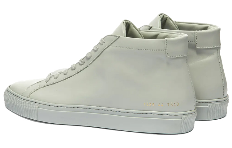 Lookbook Common Projects 阿基里斯中帮“灰色” 1529-7543