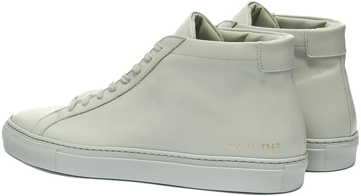 Common Projects Achilles Mid 'Grey' 1529-7543 Lookbook Common Projects Achilles Mid 'Grey' 1529-7543