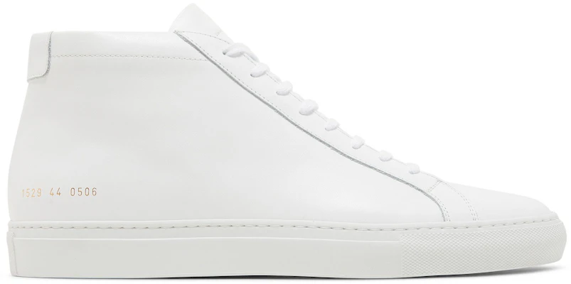 Common Projects Achilles Mid ''Bianco'' 1529-0506 Buy Common Projects Achilles Mid ''Bianco'' 1529-0506