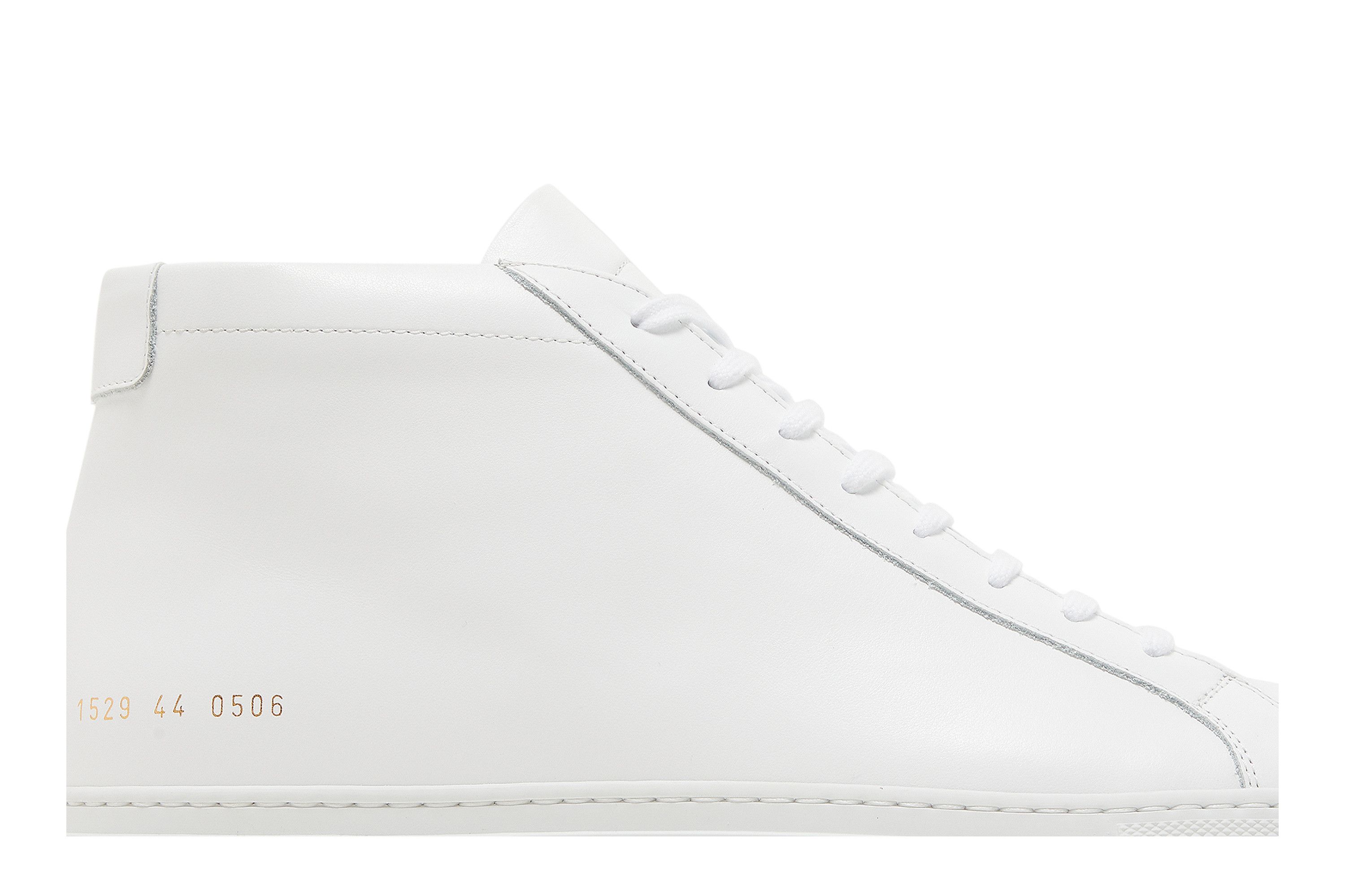Lookbook Common Projects Achilles Mid ''Bianco'' 1529-0506