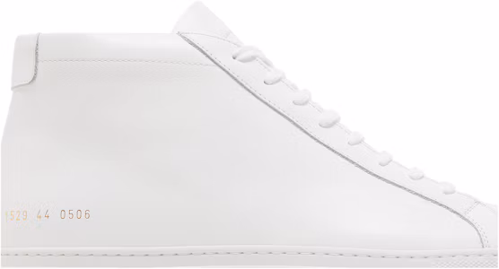 Lookbook Common Projects Achilles Mid 'Blanco' 1529-0506