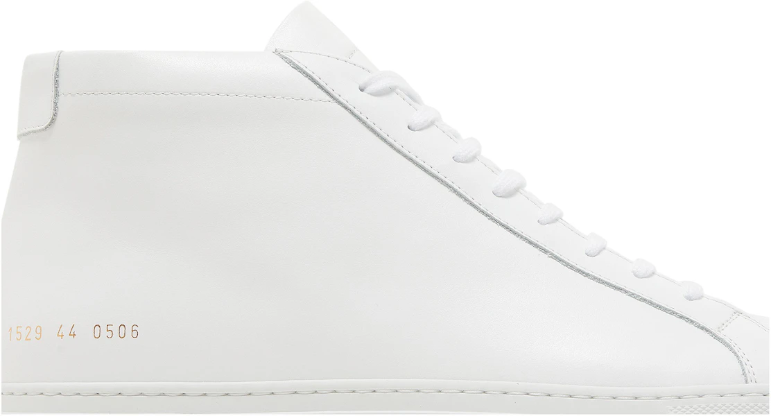 Common Projects Achilles Mid ''Bianco'' 1529-0506 Lookbook Common Projects Achilles Mid ''Bianco'' 1529-0506