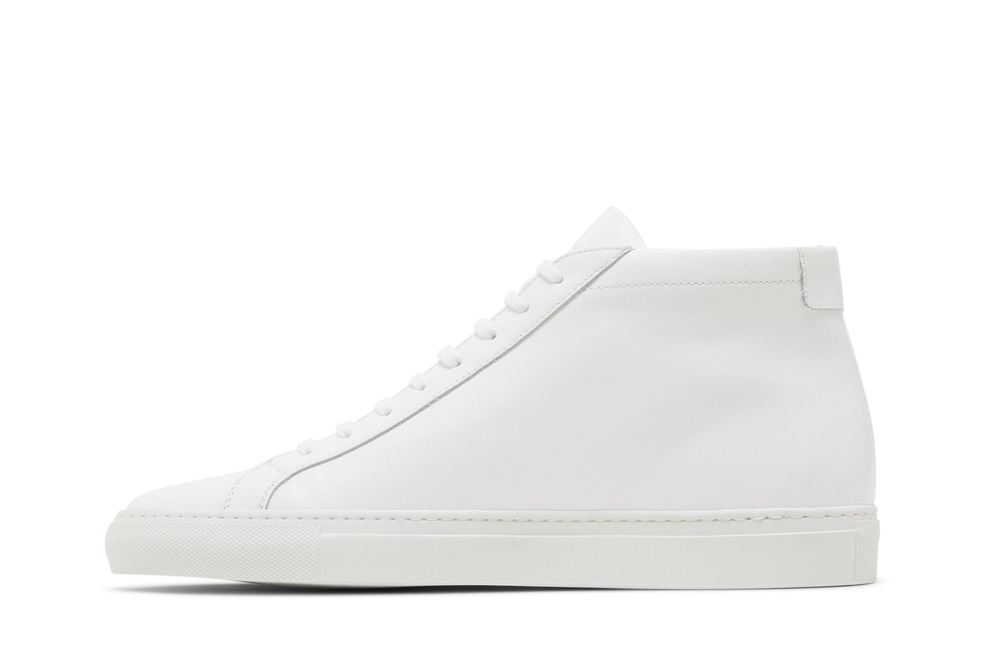 Shop Common Projects Achilles Mid ''Bianco'' 1529-0506