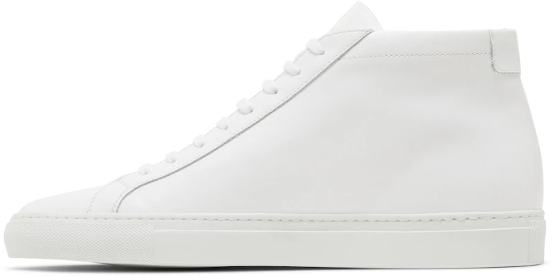 Common Projects Achilles Mid ''Bianco'' 1529-0506 Shop Common Projects Achilles Mid ''Bianco'' 1529-0506