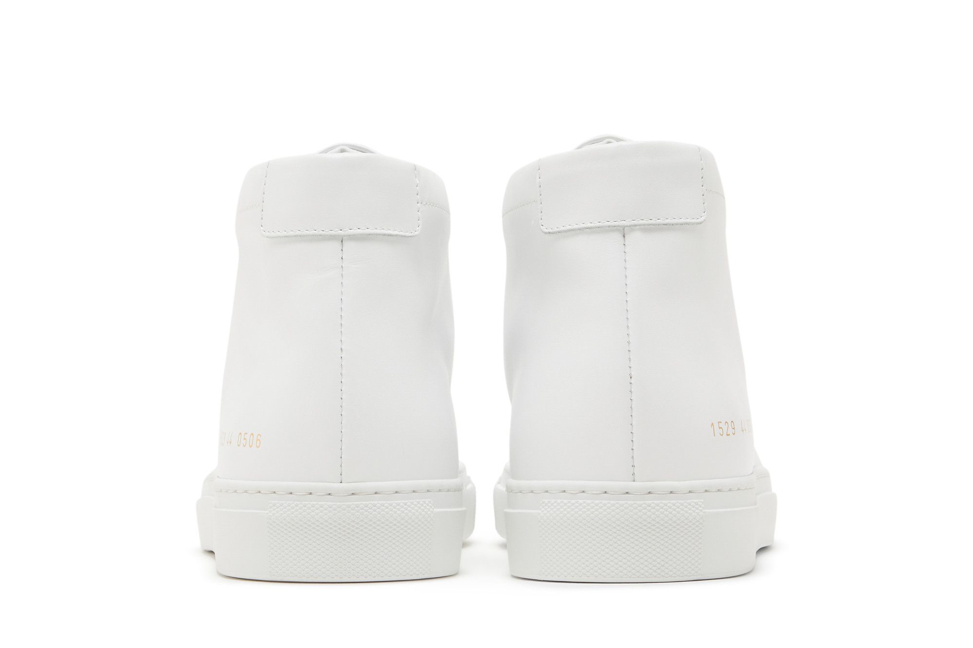Sizing Common Projects Achilles Mid ''Bianco'' 1529-0506