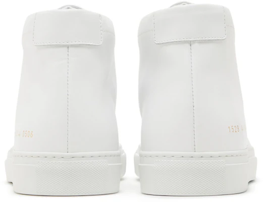 Common Projects Achilles Mid ''Bianco'' 1529-0506 Sizing Common Projects Achilles Mid ''Bianco'' 1529-0506