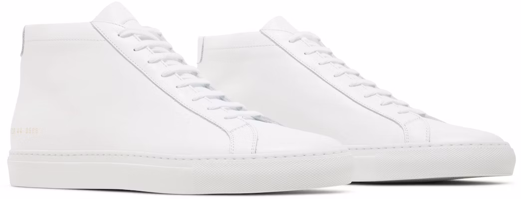Common Projects Achilles Mid 'Blanco' 1529-0506 Cheap Common Projects Achilles Mid 'Blanco' 1529-0506