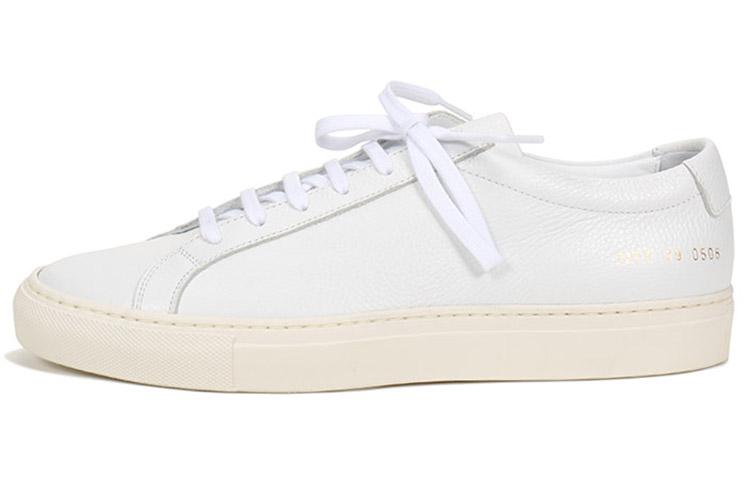 Common Projects Achilles Pebbled Low 'White'