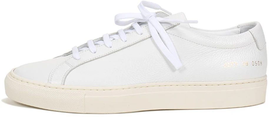 Common Projects Achilles Pebbled Low 'Putih' 2277-0506 Buy Common Projects Achilles Pebbled Low 'Putih' 2277-0506
