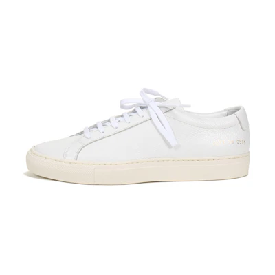 Common Projects Achilles Pebbled Low 'White'
