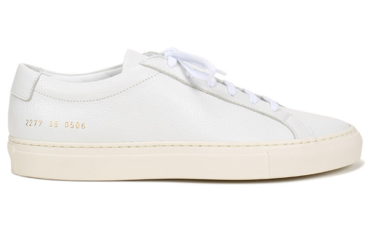 Common Projects Achilles Pebbled Low 'White' 圖 2