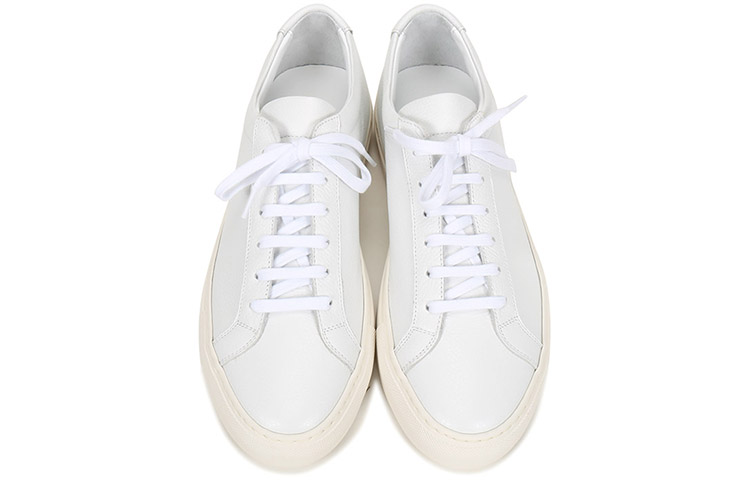 Common Projects Achilles Pebbled Low 'White' 圖 4