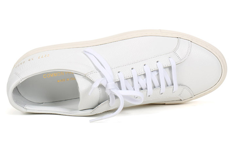 Common Projects Achilles Pebbled Low 'White' 圖 5