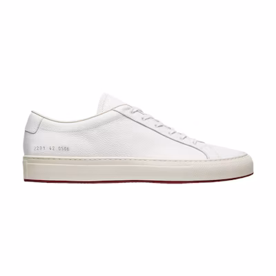 Common Projects Achilles PRM 'White Red'
