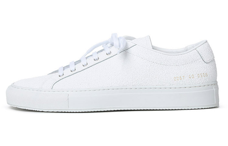 Common Projects Achilles PRM 'White Suede'