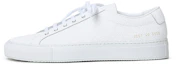 Buy Common Projects Achilles Premium '白色绒面革' 2267-0506