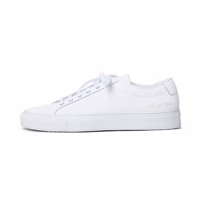 Common Projects Achilles PRM 'White Suede'