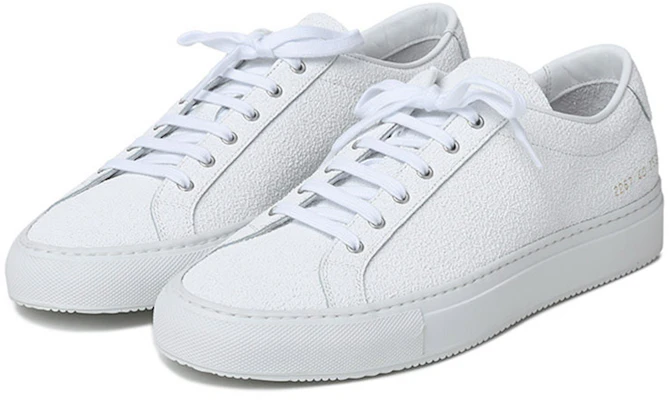 Common Projects Achilles Premium '白色绒面革' 2267-0506 Lookbook Common Projects Achilles Premium '白色绒面革' 2267-0506