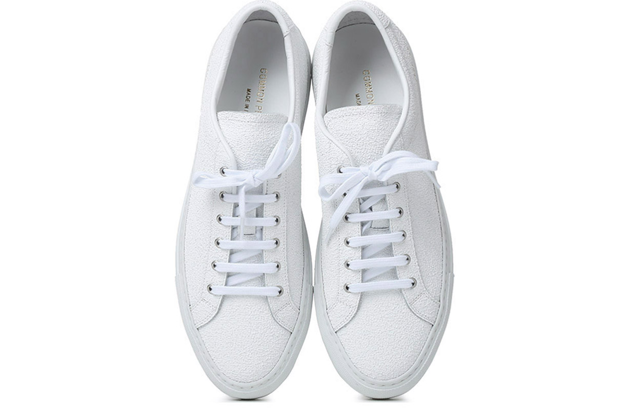 Common Projects Achilles PRM 'White Suede' 圖 4