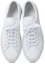 Shop Common Projects Achilles Premium '白色绒面革' 2267-0506