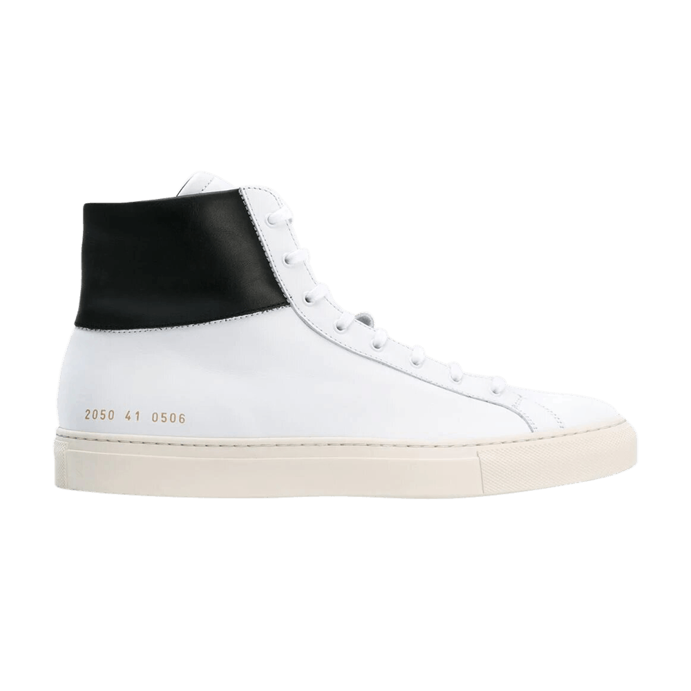 Common Projects Achilles Retro High 'White Black' 2050-0506