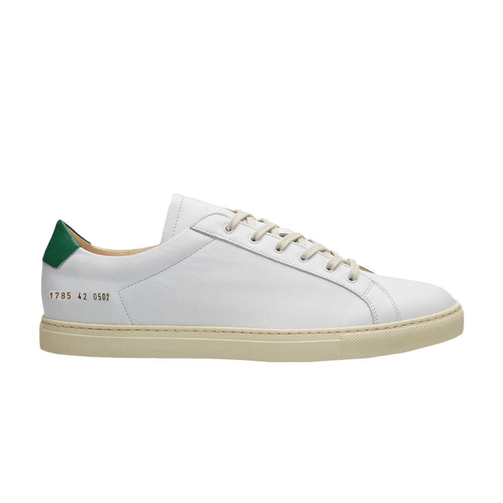 Common Projects Achilles Retro Low 'White Green' 1785-0502