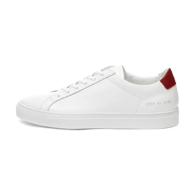 Common Projects Achilles Retro Low 'White Red'