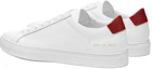 Shop Common Projects Achilles Retro Low ''Blanc Rouge'' 2257-0536