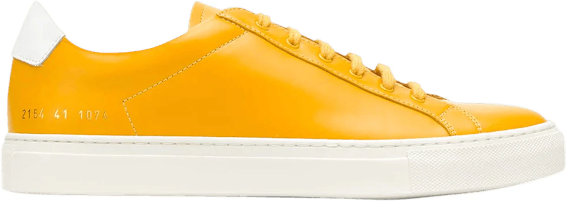Common Projects 亞基利斯復古低筒‘黃色’2154-1074 Buy Common Projects 亞基利斯復古低筒‘黃色’2154-1074