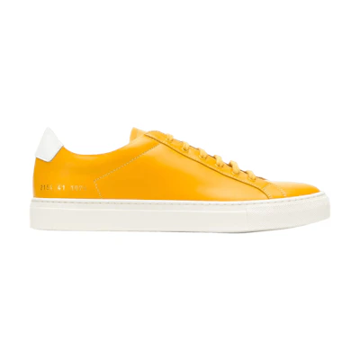 Common Projects Achilles Retro Low 'Yellow'