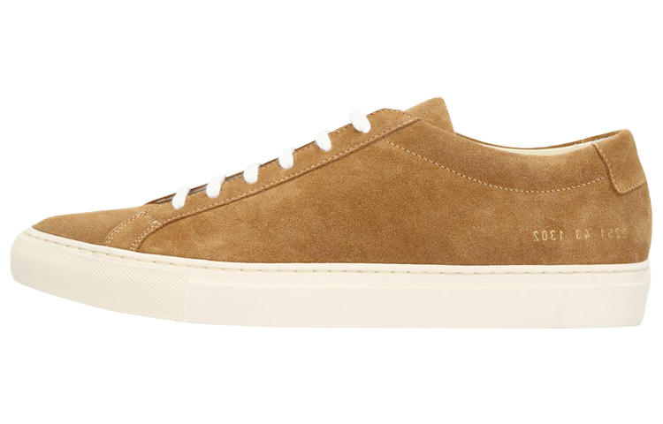 Common Projects Achilles Suede Contrast Low 'Tan' 2251-1302