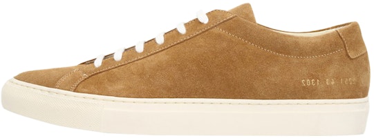 Common Projects Achilles Suede Contrast Low 'Tan' 2251-1302 Common Projects Achilles Suede Contrast Low 'Tan' 2251-1302