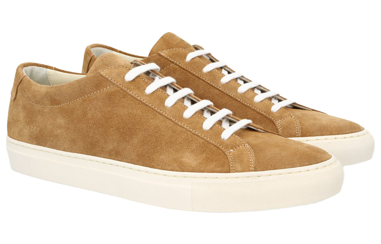 Common Projects Achilles Suede Contrast Low 'Tan' 圖 2