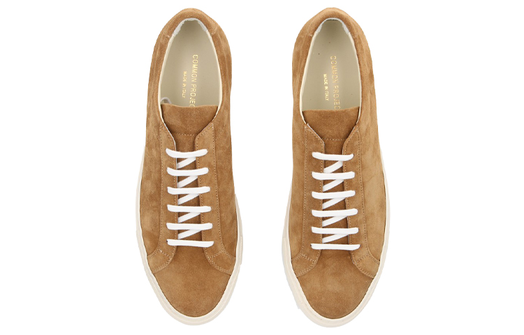 Common Projects Achilles Suede Contrast Low 'Tan' 圖 4