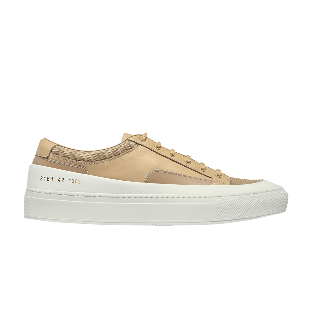 Common Projects Achilles Super Low 'Tan' 2161-1302