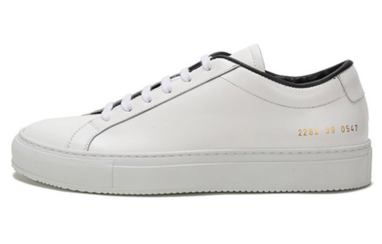 Common Projects Achilles Vintage 'White Black' 2282-0547