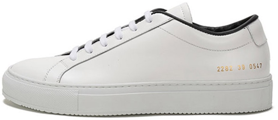 Common Projects Achilles Vintage 'Blanco Negro' 2282-0547 Buy Common Projects Achilles Vintage 'Blanco Negro' 2282-0547