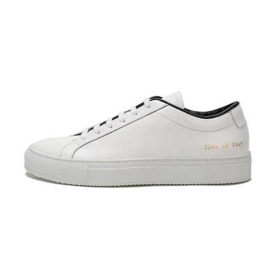 Common Projects Achilles Vintage 'White Black'